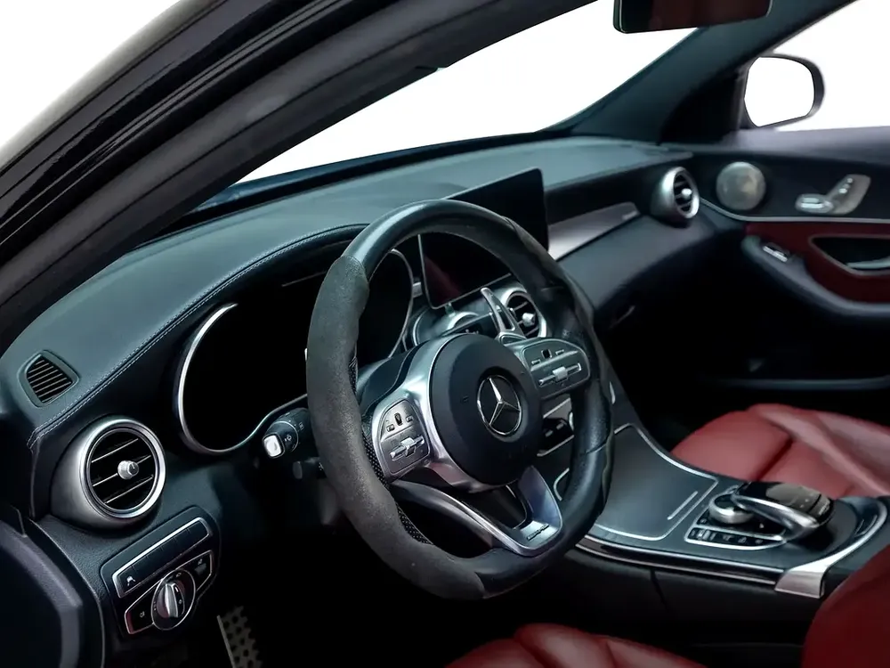 2021 | Mercedes Benz | C200 | GCC Spec | With Warranty - Pristine Condition - Image 8