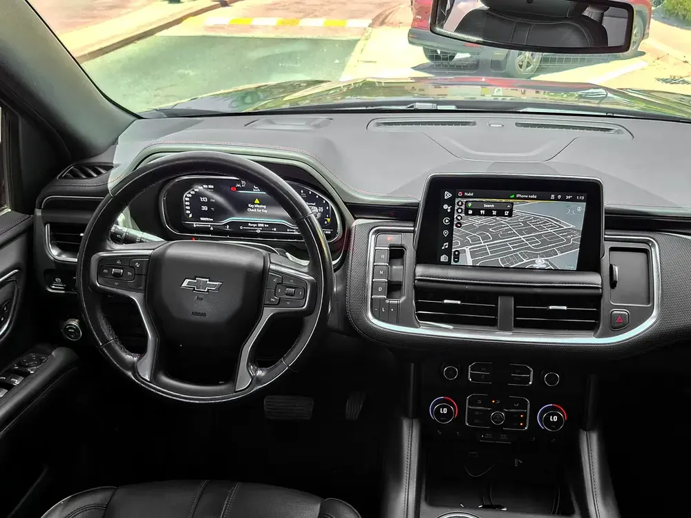 AED 2720/month | 2022 Chevrolet Tahoe RST | GCC Specs | Ref#469816 - Image 10
