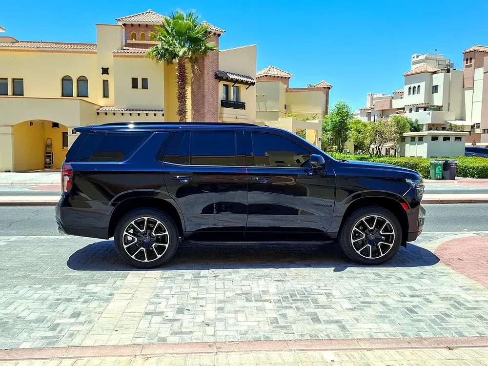 AED 2720/month | 2022 Chevrolet Tahoe RST | GCC Specs | Ref#469816 - Image 4