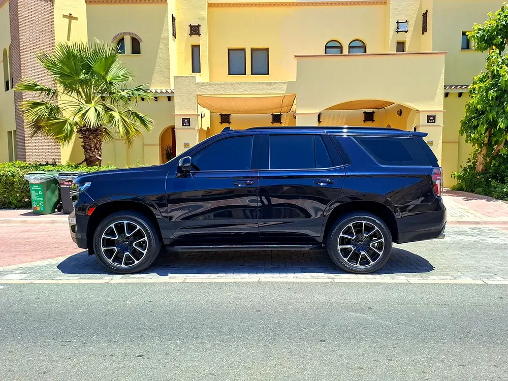AED 2720/month | 2022 Chevrolet Tahoe RST | GCC Specs | Ref#469816 - Image 5