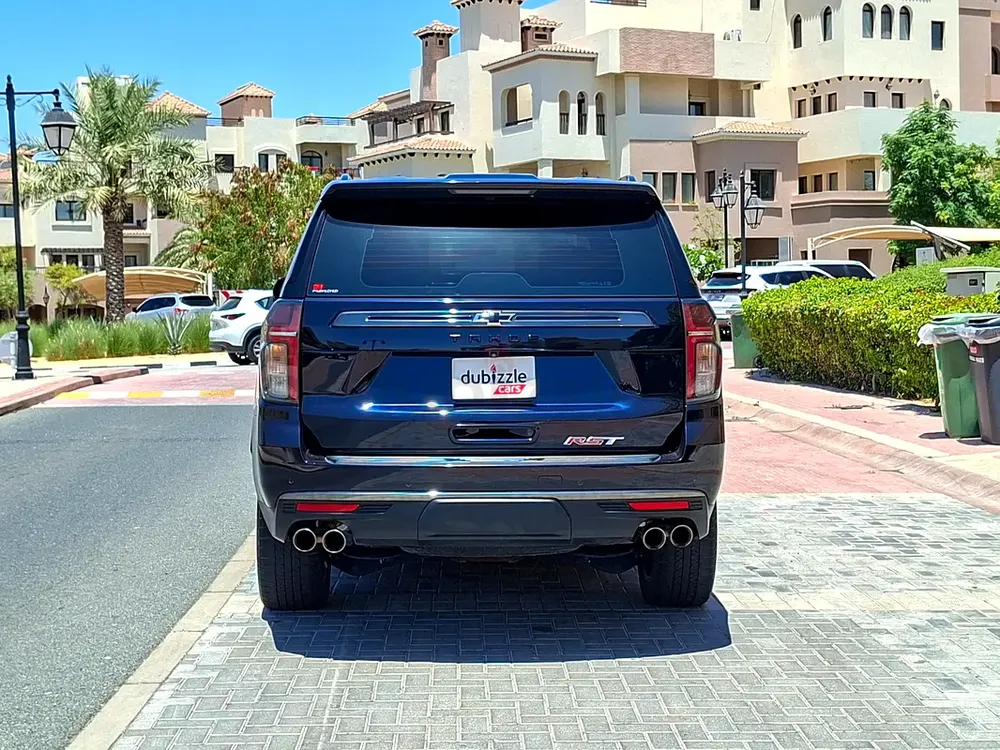 AED 2720/month | 2022 Chevrolet Tahoe RST | GCC Specs | Ref#469816 - Image 7