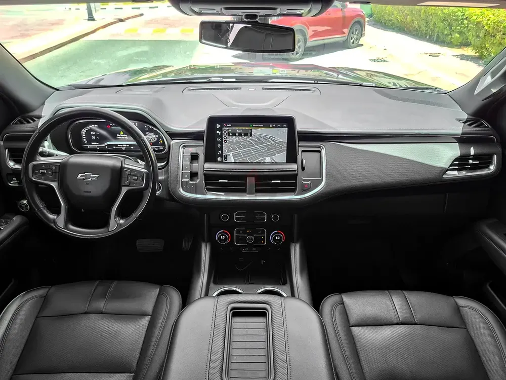 AED 2720/month | 2022 Chevrolet Tahoe RST | GCC Specs | Ref#469816 - Image 9