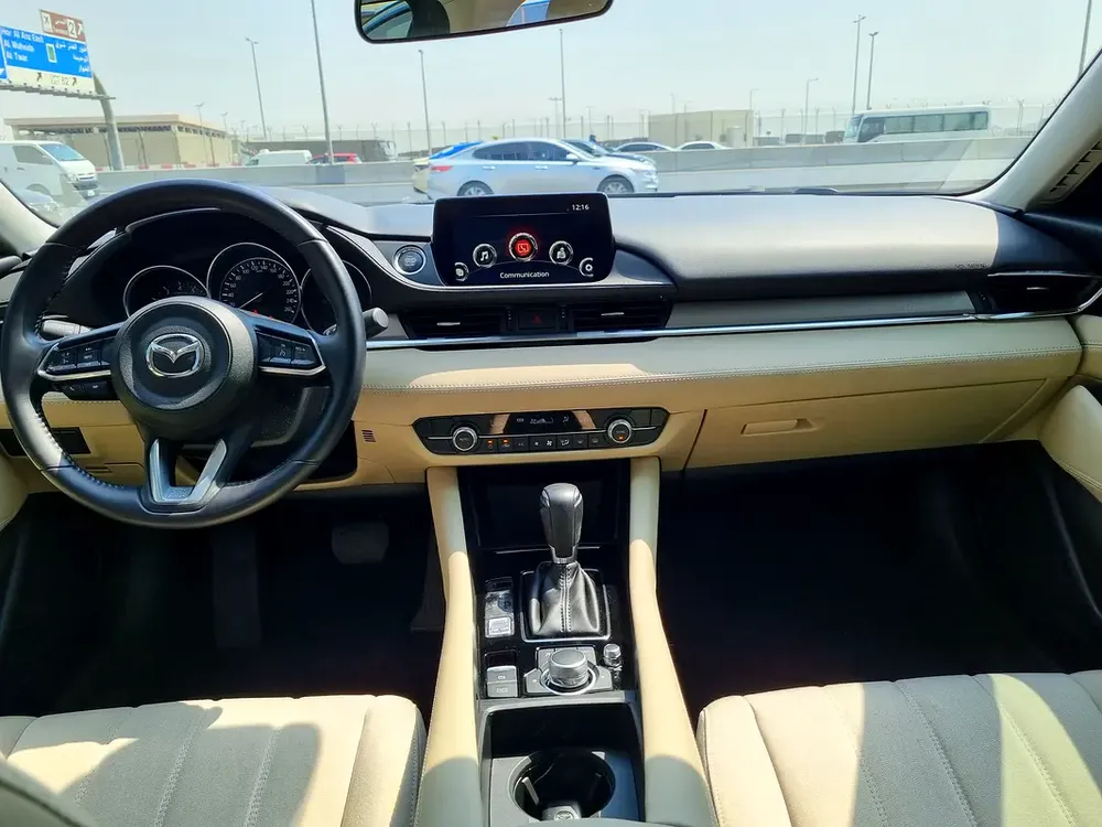 MAZDA 6 CORE 2024-GCC-UNDER WARRANTY -0% DP- FINANCE 5 YEARS#4174 - Image 9