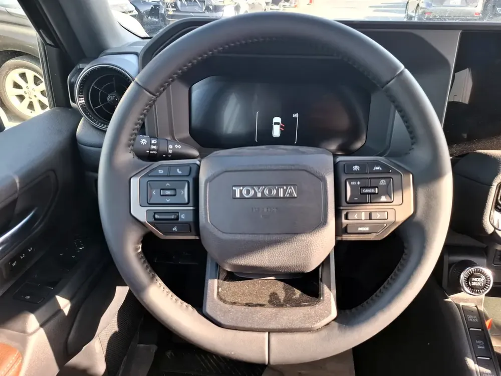 Toyota Prado Adventure 2.4L 2025 Black Petrol Middle East Specs (Export Only) - Image 10