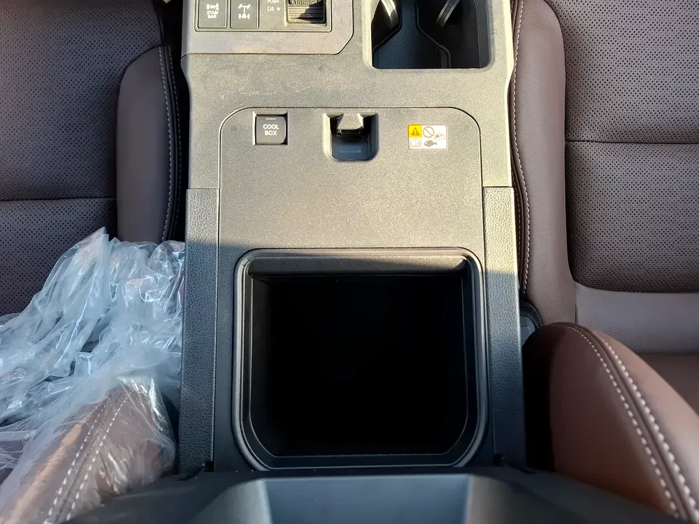 Toyota Prado Adventure 2.4L 2025 Black Petrol Middle East Specs (Export Only) - Image 12