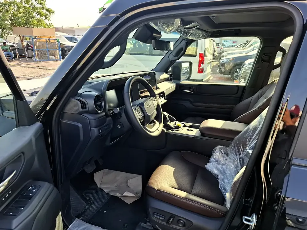 Toyota Prado Adventure 2.4L 2025 Black Petrol Middle East Specs (Export Only) - Image 13