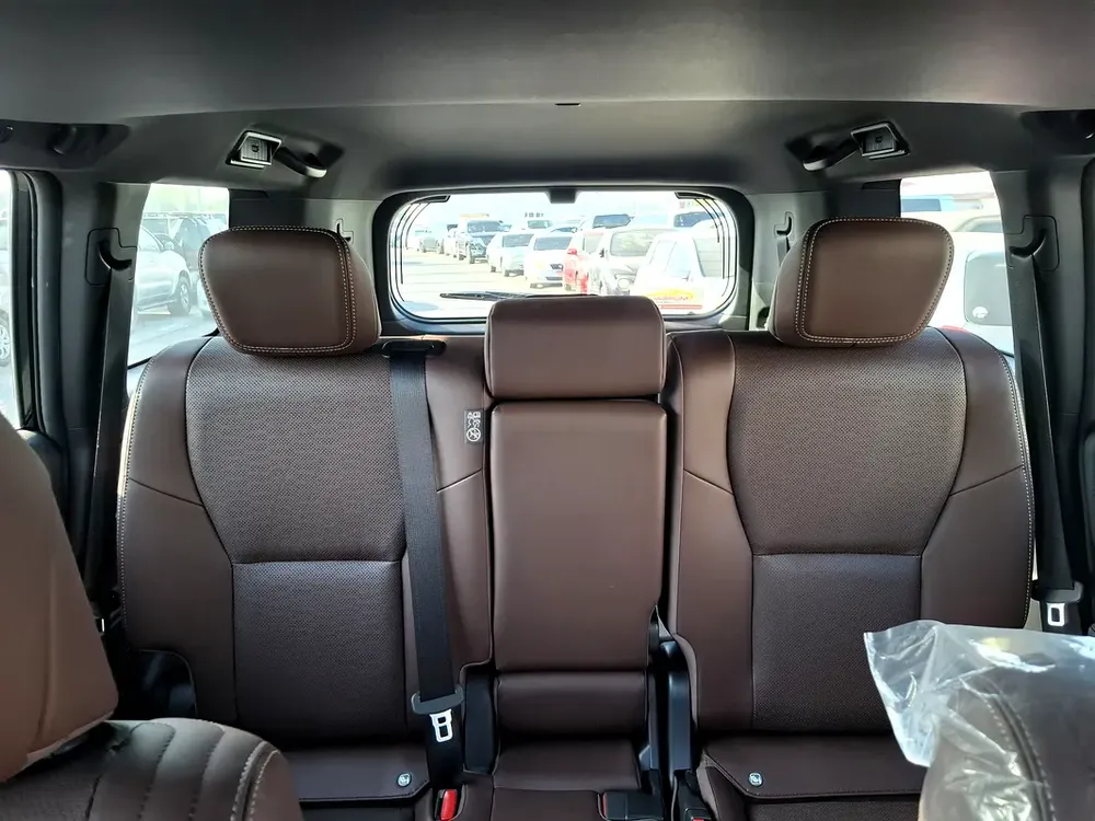 Toyota Prado Adventure 2.4L 2025 Black Petrol Middle East Specs (Export Only) - Image 15