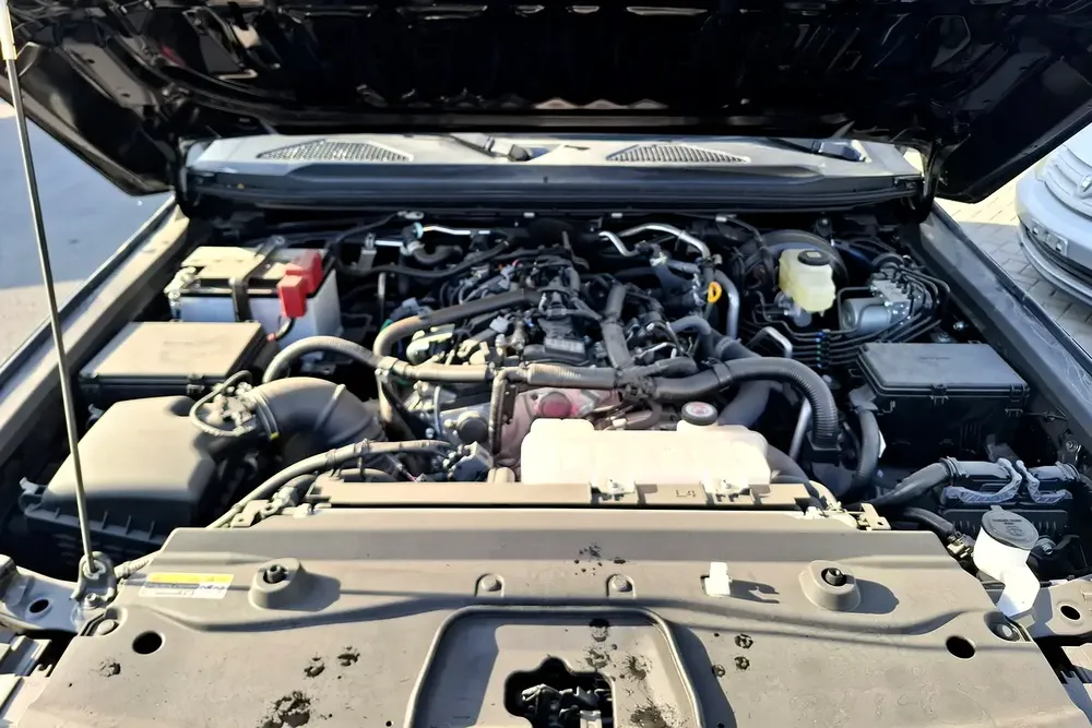 Toyota Prado Adventure 2.4L 2025 Black Petrol Middle East Specs (Export Only) - Image 16