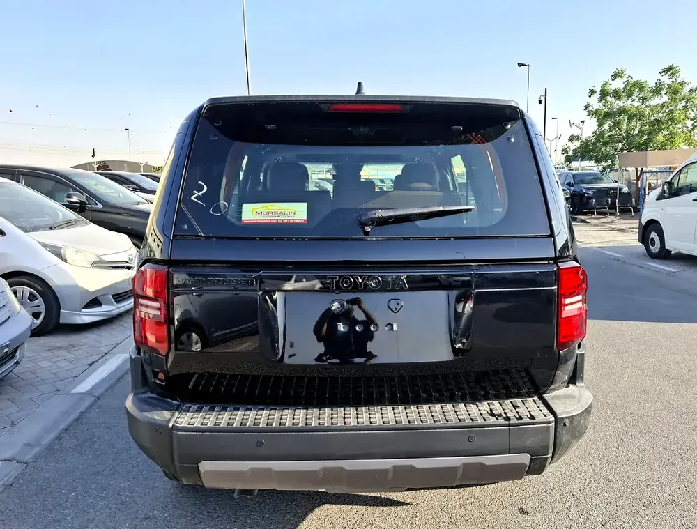 Toyota Prado Adventure 2.4L 2025 Black Petrol Middle East Specs (Export Only) - Image 4