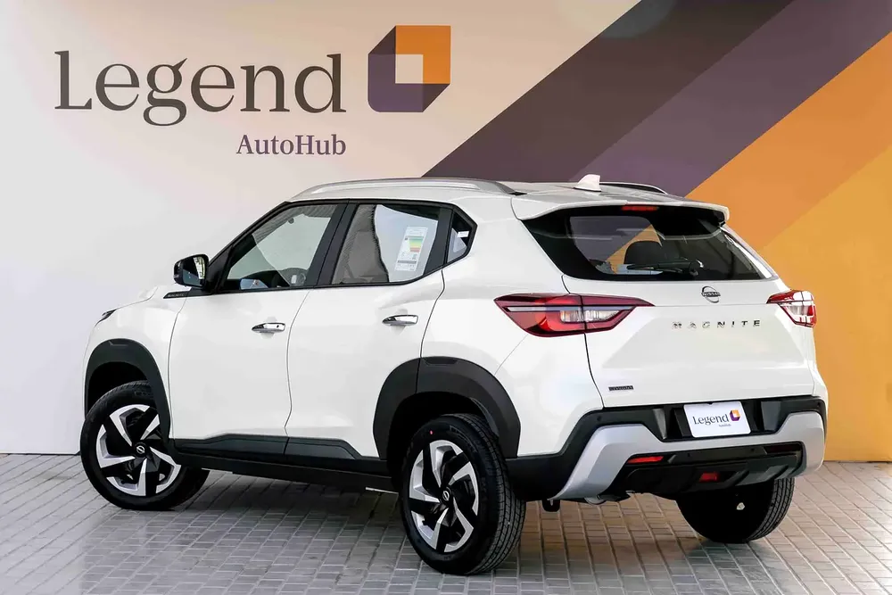 Dealership Warranty 3 years | AED 800 Monthly | 2026 Nissan Magnite S | Zero Down Payment - Image 4
