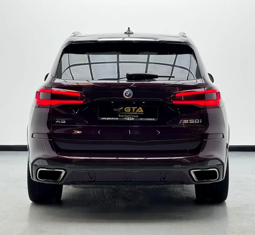 2020 BMW X5 M50i, Full Service History, 1 Year Warranty, Excellent Condition, GCC - Image 5