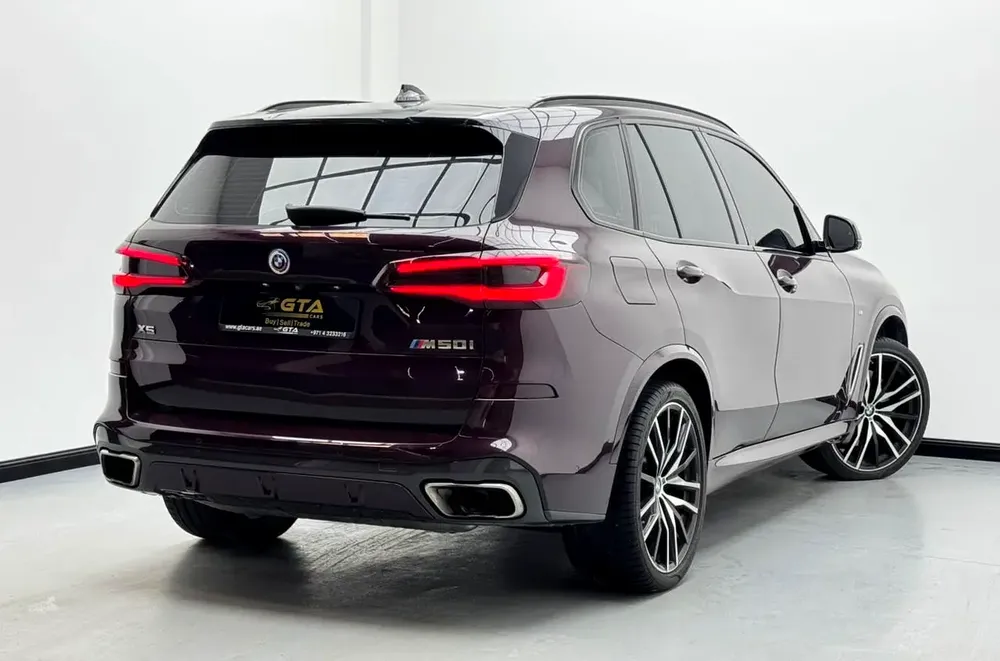 2020 BMW X5 M50i, Full Service History, 1 Year Warranty, Excellent Condition, GCC - Image 6