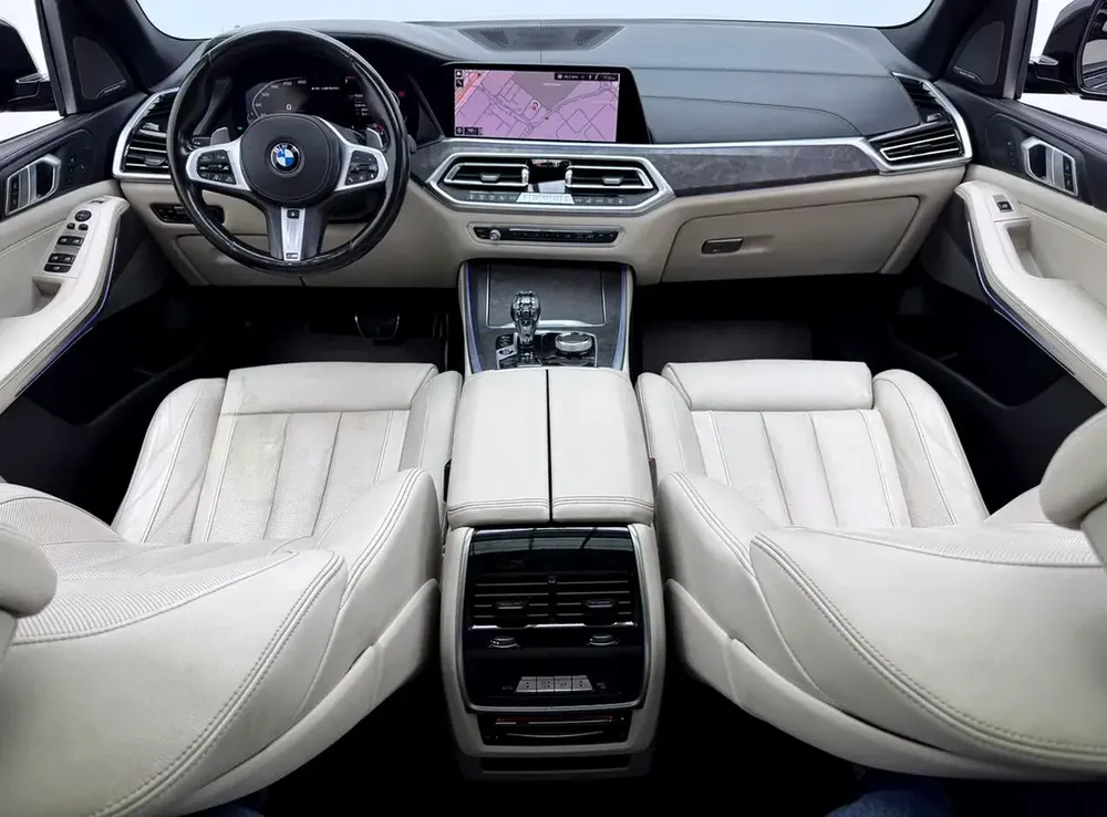 2020 BMW X5 M50i, Full Service History, 1 Year Warranty, Excellent Condition, GCC - Image 7