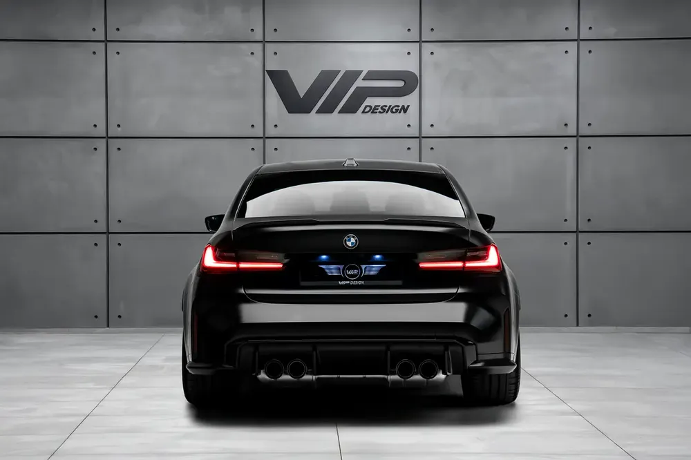 2023 BMW M3 Standard European Specs - Image 16