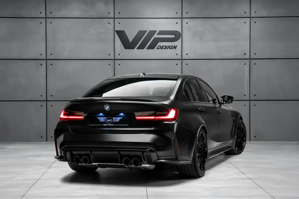 2023 BMW M3 Standard European Specs - Image 17