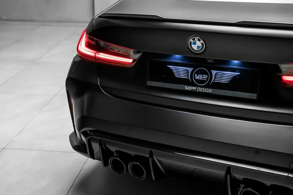 2023 BMW M3 Standard European Specs - Image 18