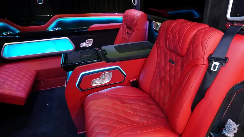 2023 Mercedes V VIP BRABUS | Fully Loaded | Brand New - Image 10