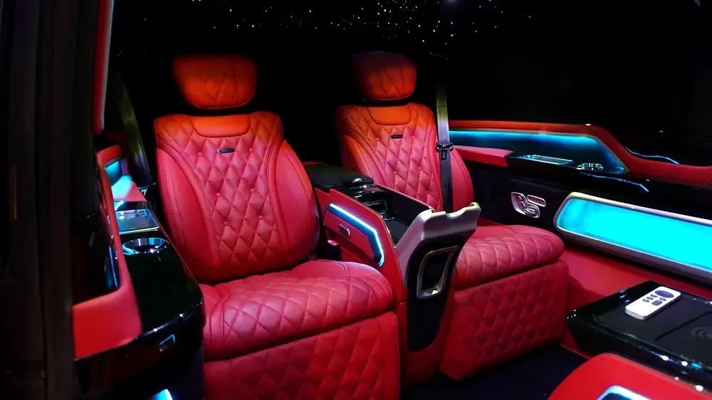 2023 Mercedes V VIP BRABUS | Fully Loaded | Brand New - Image 11