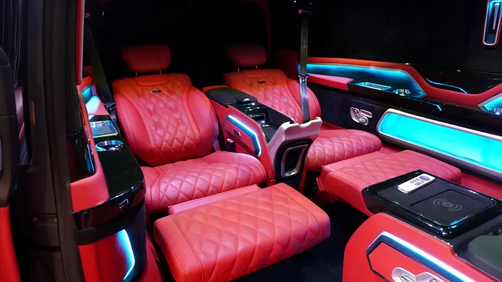 2023 Mercedes V VIP BRABUS | Fully Loaded | Brand New - Image 12