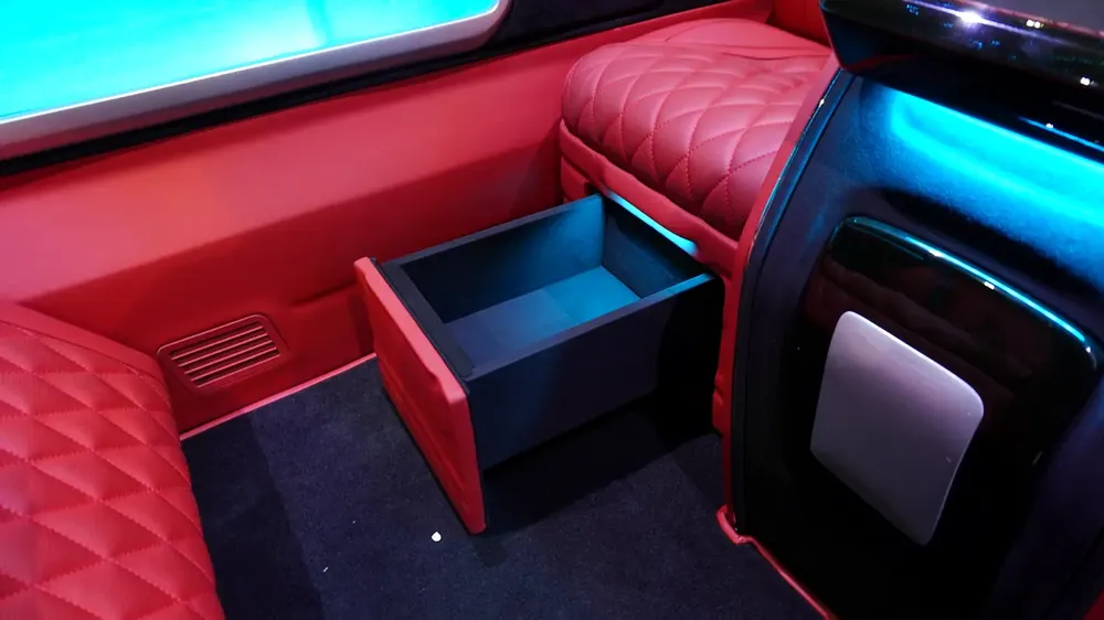 2023 Mercedes V VIP BRABUS | Fully Loaded | Brand New - Image 15