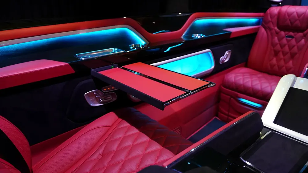2023 Mercedes V VIP BRABUS | Fully Loaded | Brand New - Image 18