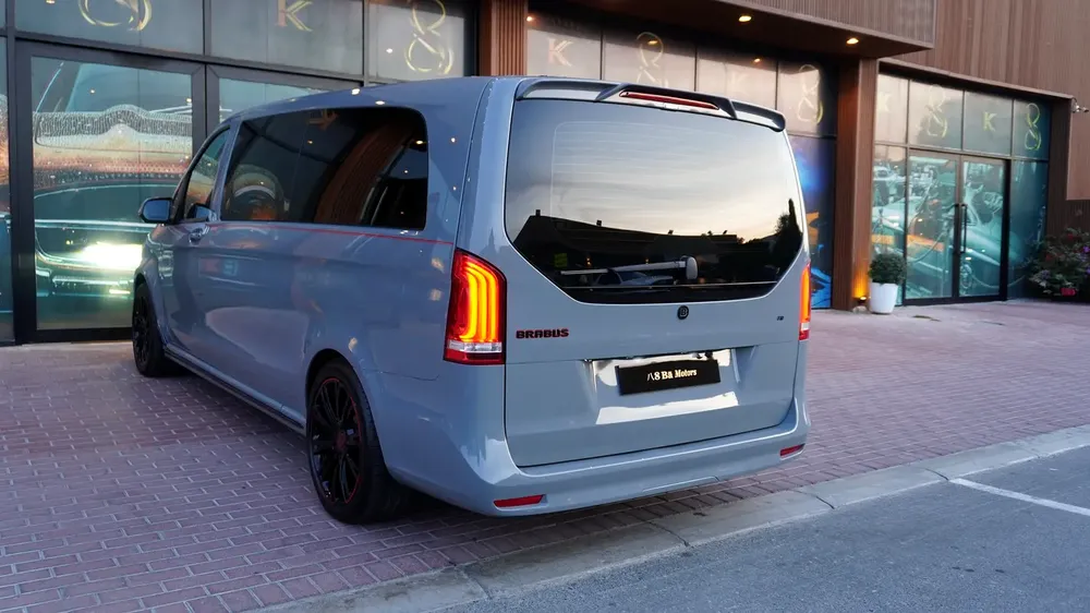 2023 Mercedes V VIP BRABUS | Fully Loaded | Brand New - Image 4