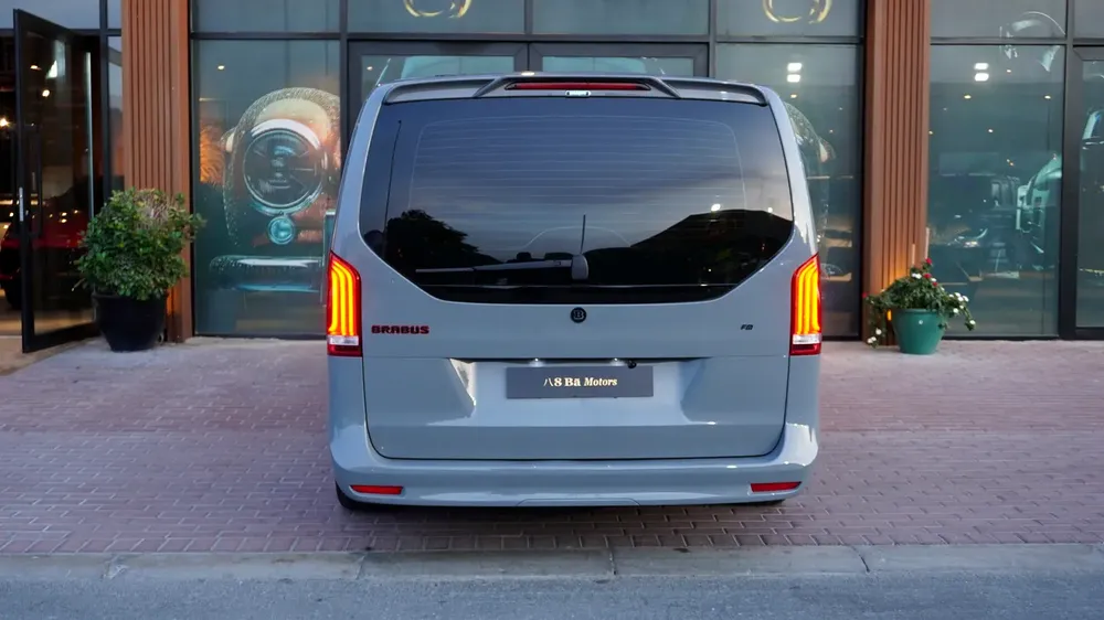 2023 Mercedes V VIP BRABUS | Fully Loaded | Brand New - Image 5
