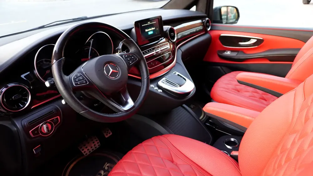 2023 Mercedes V VIP BRABUS | Fully Loaded | Brand New - Image 9