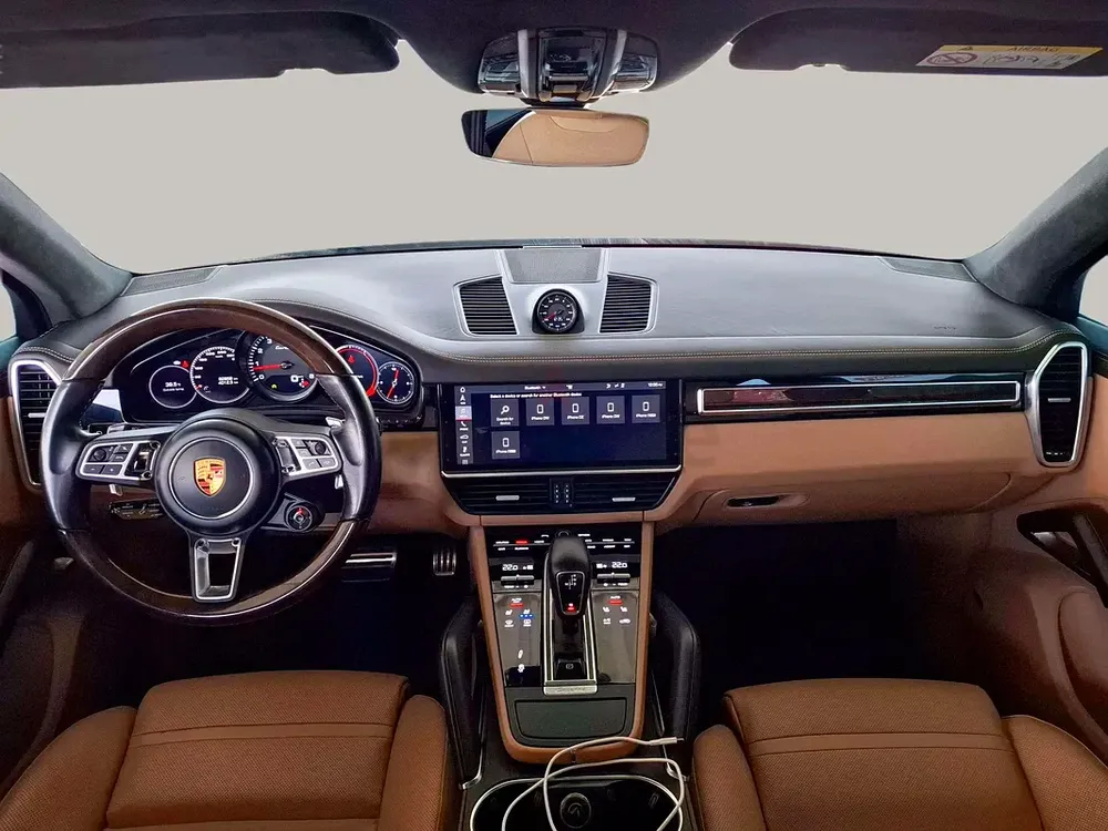AED 4169/month | 2018 Porsche Cayenne  | GCC Specs | Ref#467623 - Image 9