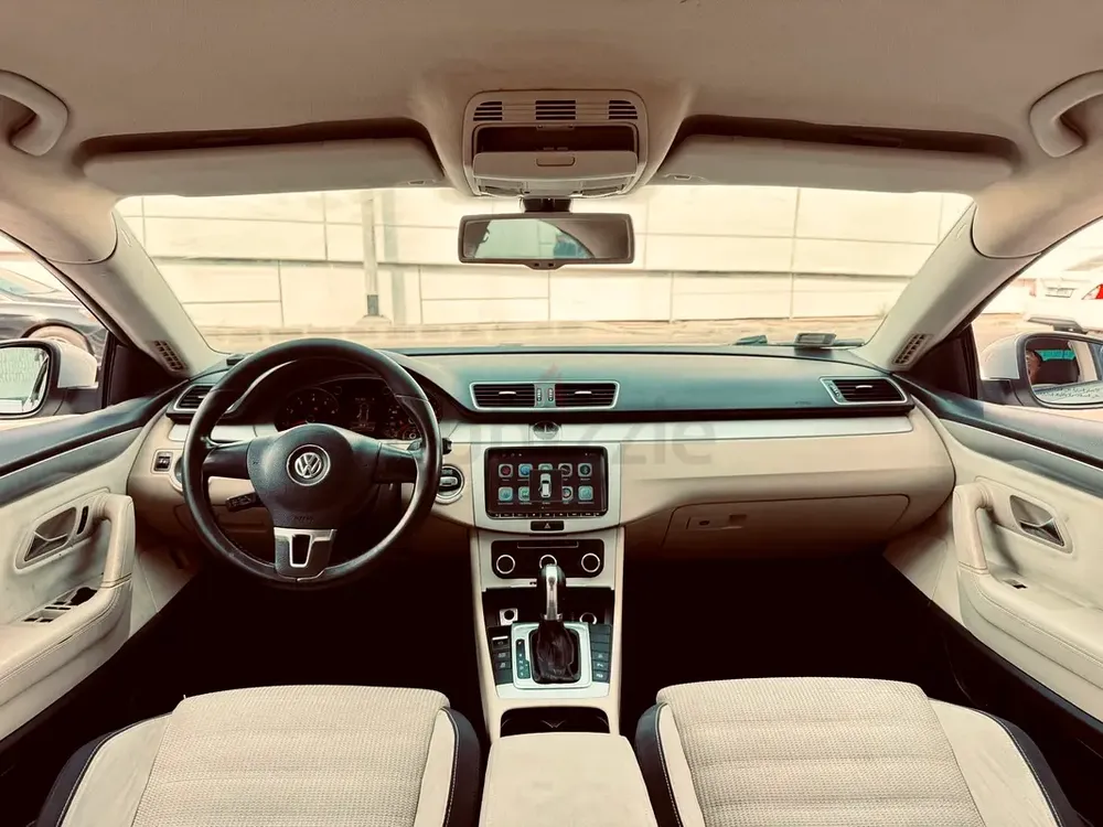 2011 VW CC-GCC-low kilometers- Excellent condition-driving excellent-100% everything ! - Image 6