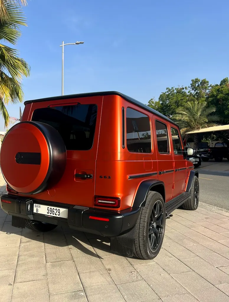 Mercedes-Benz G-Class G 63 AMG - Image 4