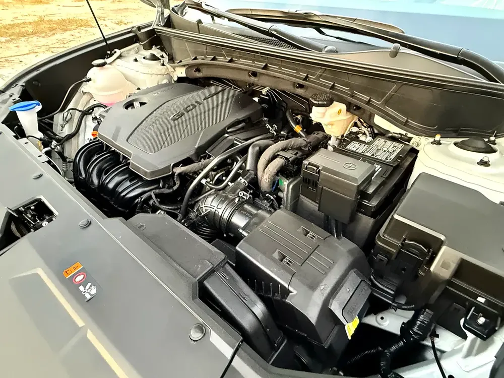 Hyundai Tucson 2025, super clean car, low mileage, original airbags, customs papers - Image 20