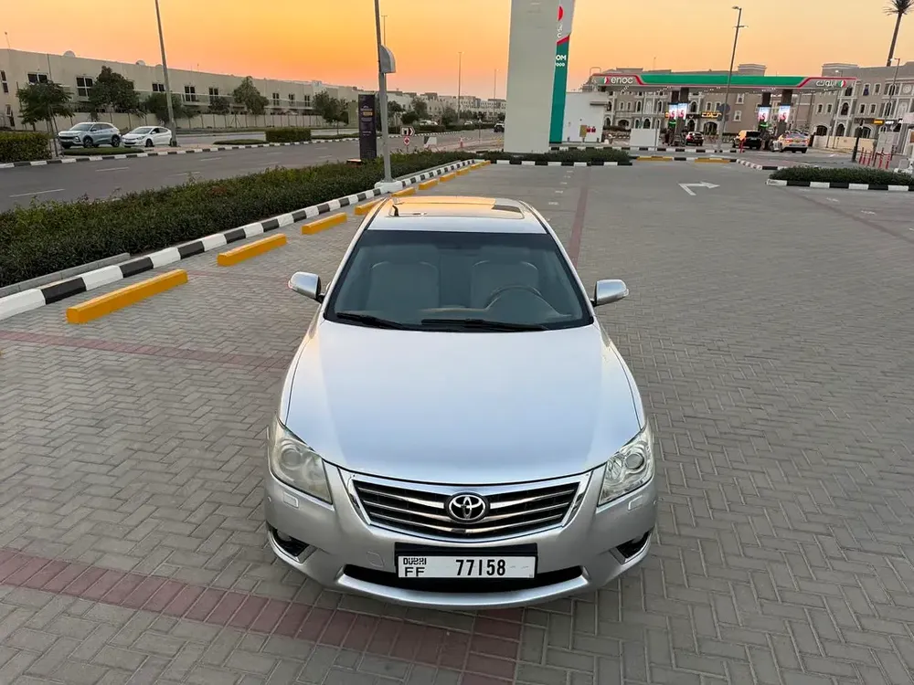 Toyota Aurion 2011 GCC Specs - Full Service History - Image 7