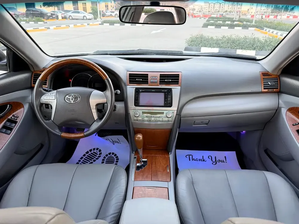 Toyota Aurion 2011 GCC Specs - Full Service History - Image 9