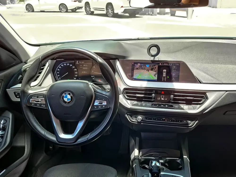 AED 1277/month | 2021 BMW 1-Series 120i | GCC Specs | Ref#462304 - Image 10