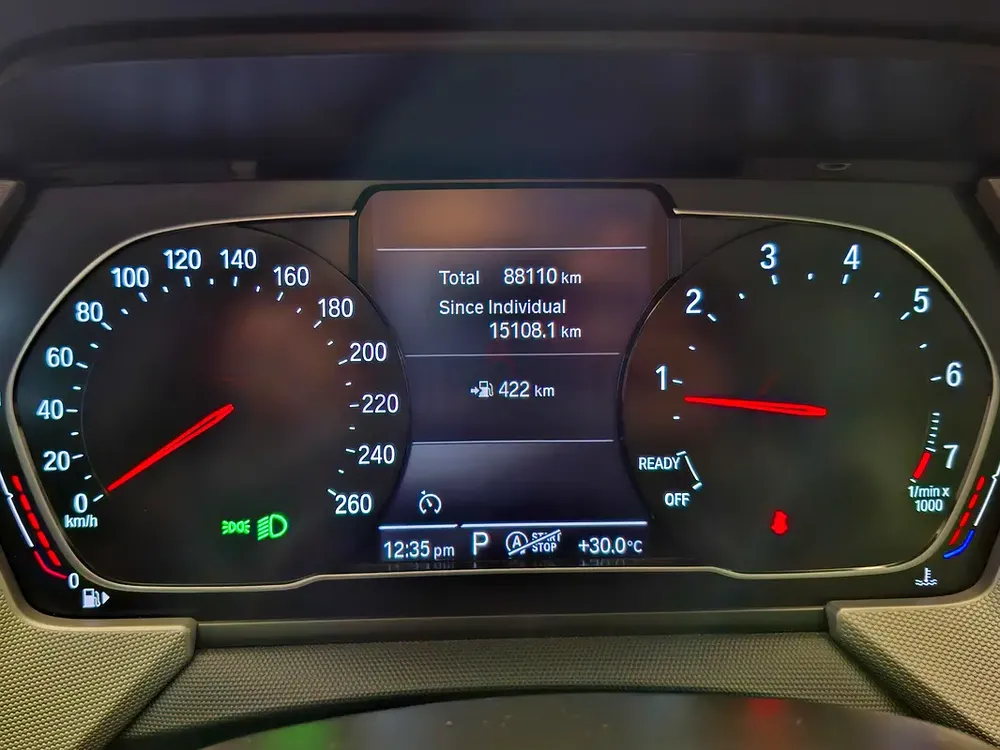 AED 1277/month | 2021 BMW 1-Series 120i | GCC Specs | Ref#462304 - Image 15