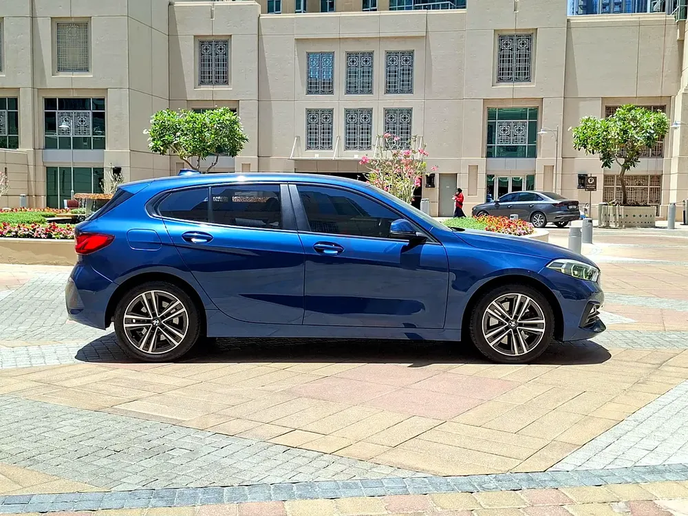 AED 1277/month | 2021 BMW 1-Series 120i | GCC Specs | Ref#462304 - Image 4