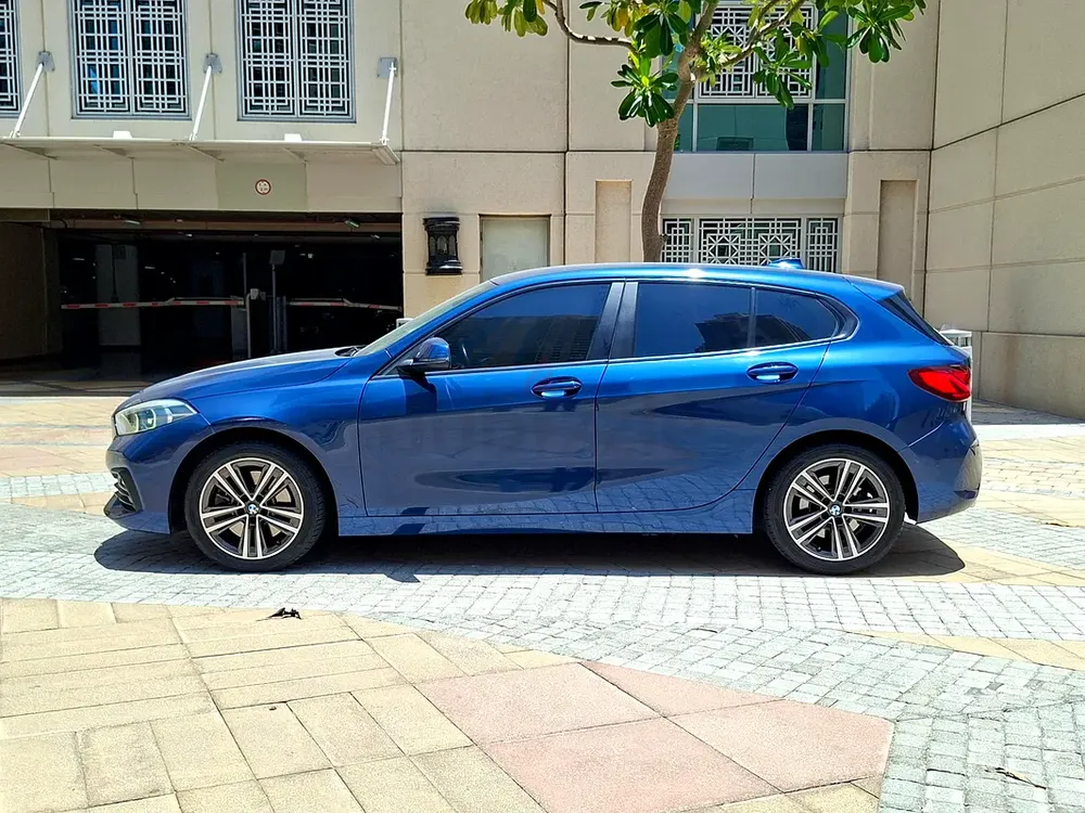 AED 1277/month | 2021 BMW 1-Series 120i | GCC Specs | Ref#462304 - Image 5