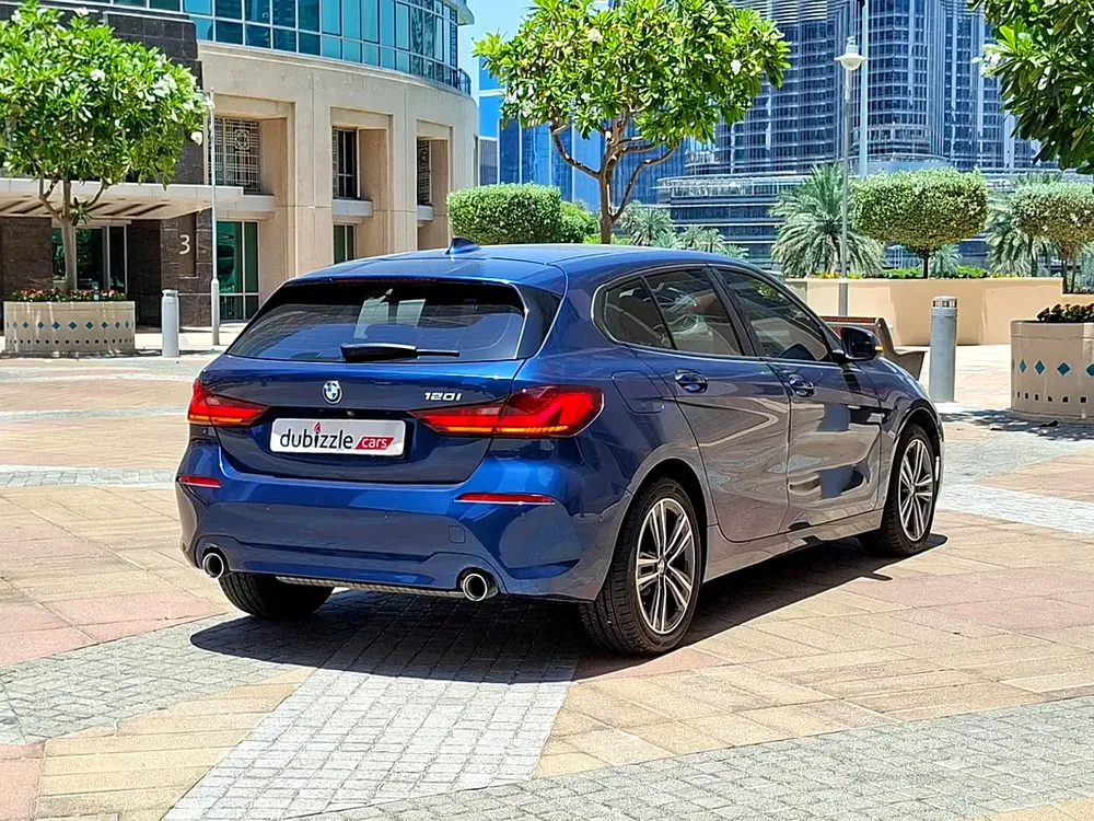 AED 1277/month | 2021 BMW 1-Series 120i | GCC Specs | Ref#462304 - Image 6