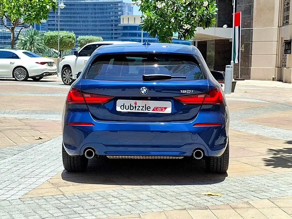 AED 1277/month | 2021 BMW 1-Series 120i | GCC Specs | Ref#462304 - Image 7