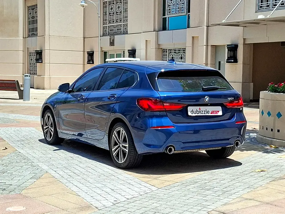 AED 1277/month | 2021 BMW 1-Series 120i | GCC Specs | Ref#462304 - Image 8