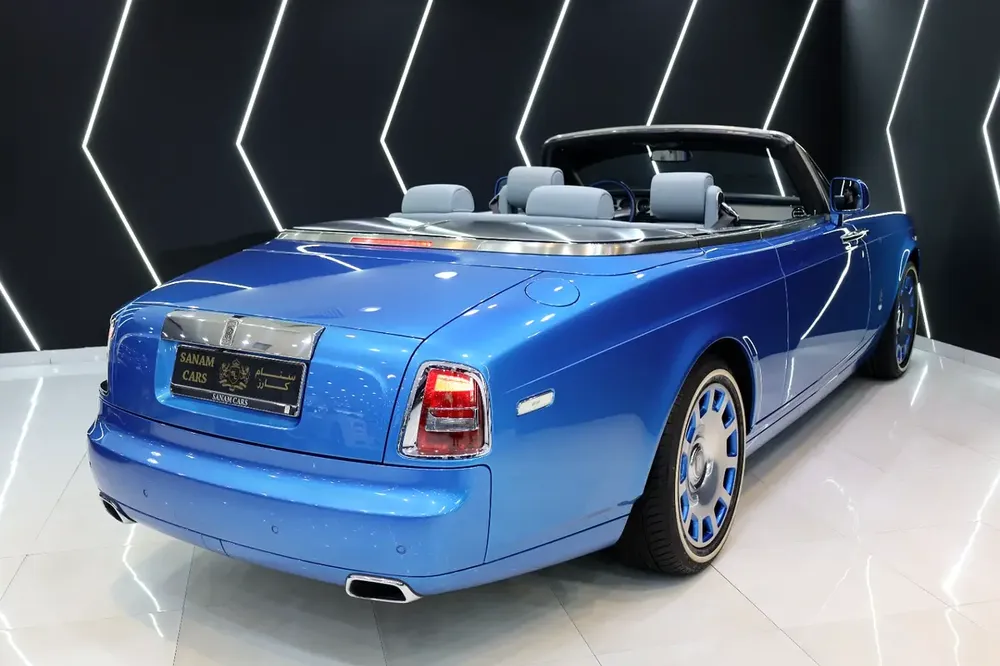 2015 Rolls-Royce Phantom Drophead Waterspeed Collection 1 of 35 Limited Edition, AGMC Warranty!! - Image 16
