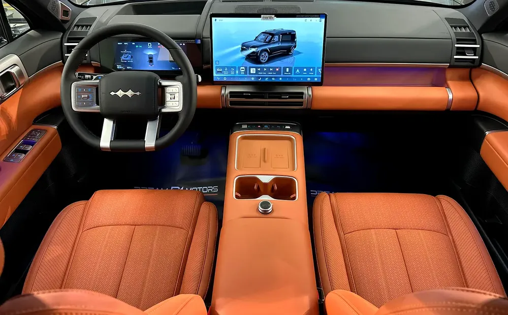 BYD LEOPARD 7 EVS WARRANTY - Image 8