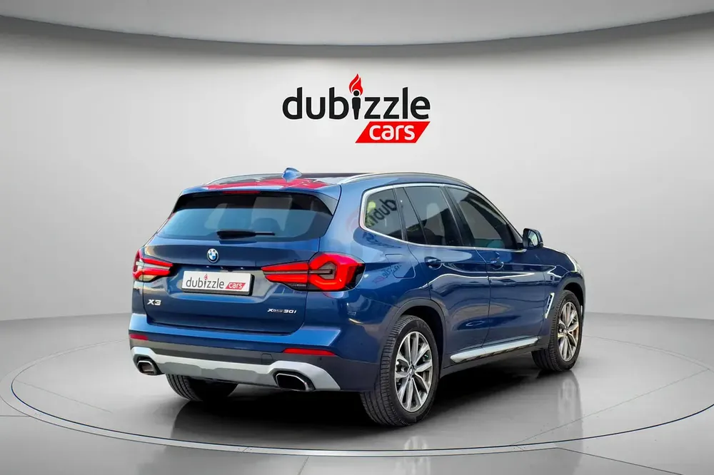 AED 1672/month | 2022 BMW X3  | GCC Specs | Ref#475009 - Image 6