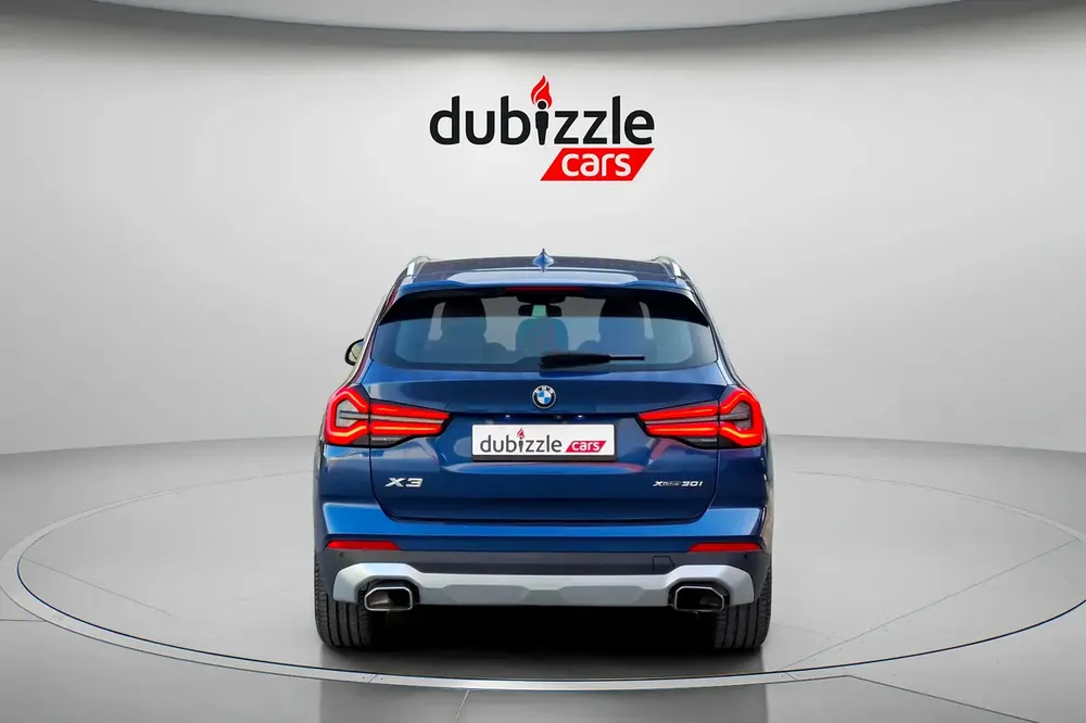 AED 1672/month | 2022 BMW X3  | GCC Specs | Ref#475009 - Image 7