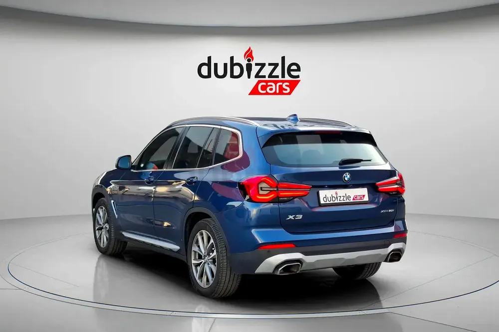 AED 1672/month | 2022 BMW X3  | GCC Specs | Ref#475009 - Image 8