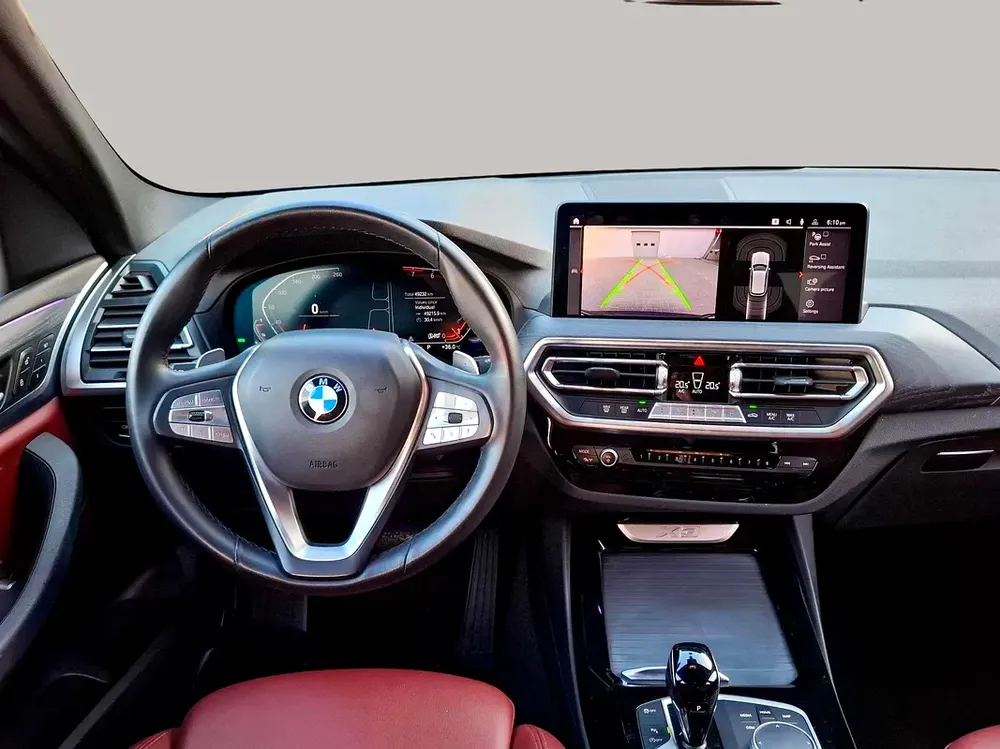 AED 1672/month | 2022 BMW X3  | GCC Specs | Ref#475009 - Image 9