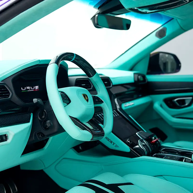 Lamborghini Urus Standard 2019 GCC Specs | Good Condition | Widebody Carbon Kit | - Image 12