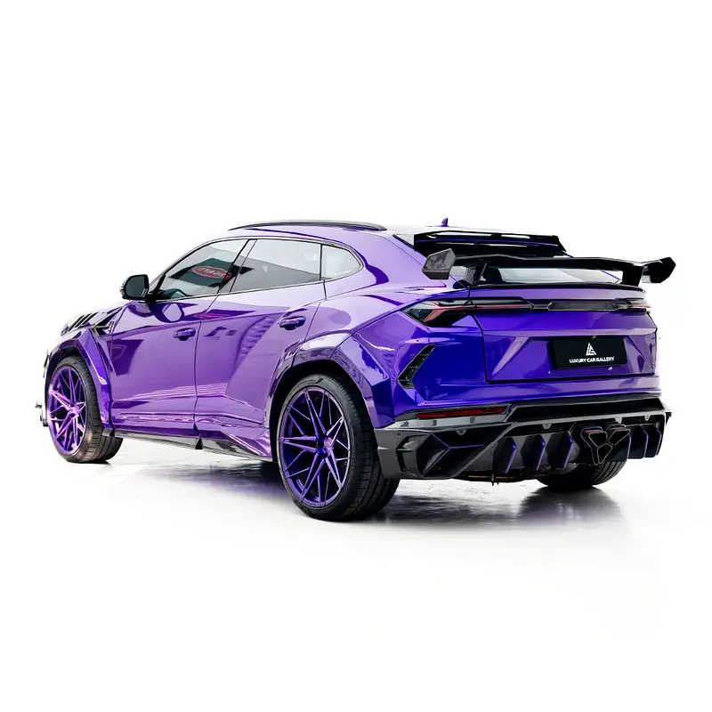 Lamborghini Urus Standard 2019 GCC Specs | Good Condition | Widebody Carbon Kit | - Image 5