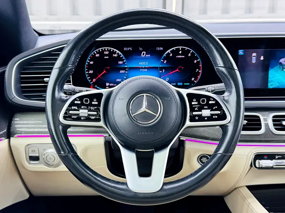 2021 Mercedes-Benz GLE 450 4MATIC (GCC), Mercedes Warranty till Oct 2026 and Full service History - Image 11